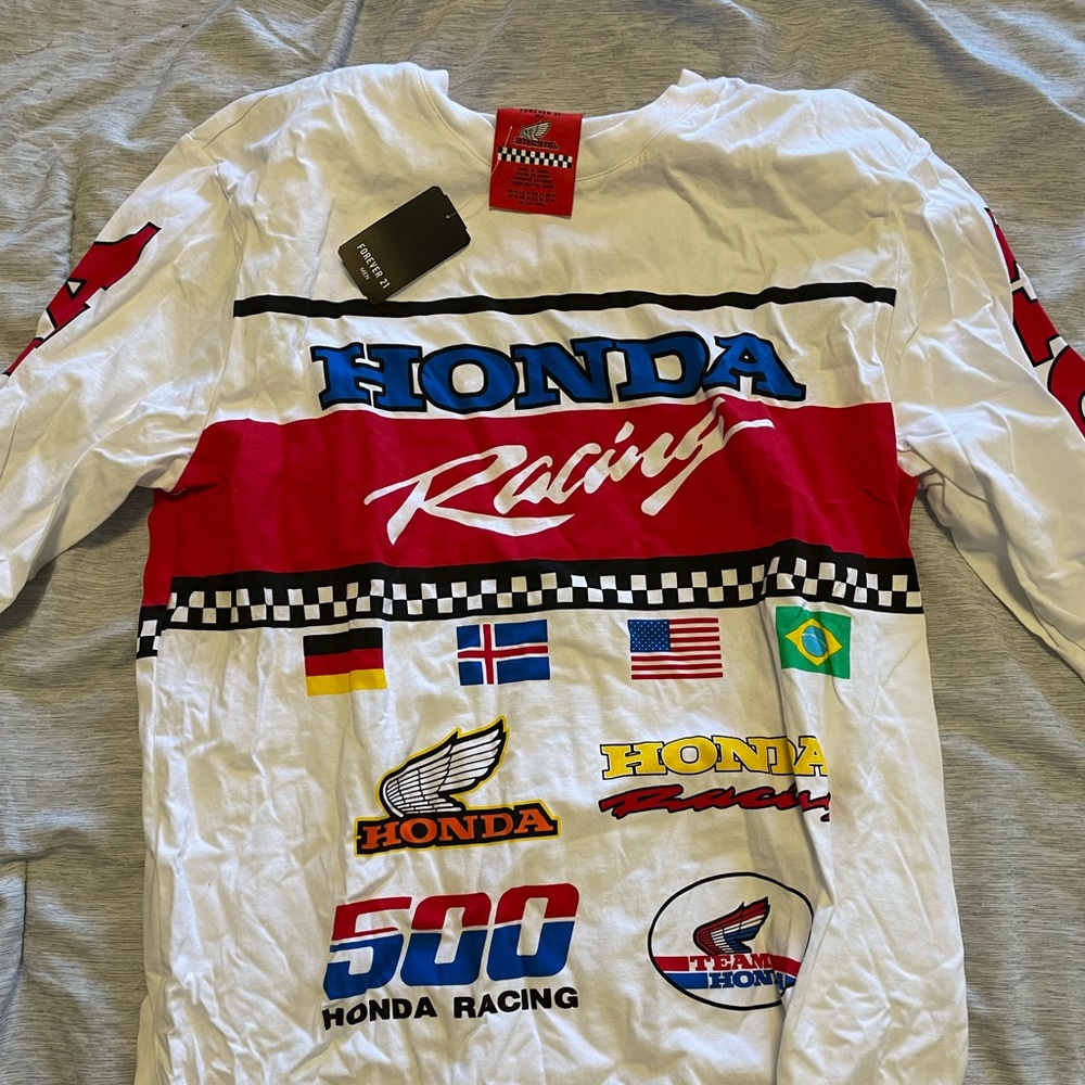 Forever21 Honda long sleeve shirt medium